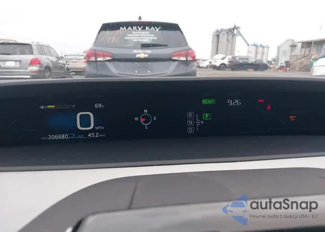 2017 Toyota Prius Prime Premium from USA, damaged, VIN JTDKARFP8H3059953